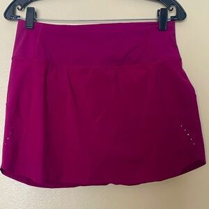 Athleta Women's Skort in Magenta